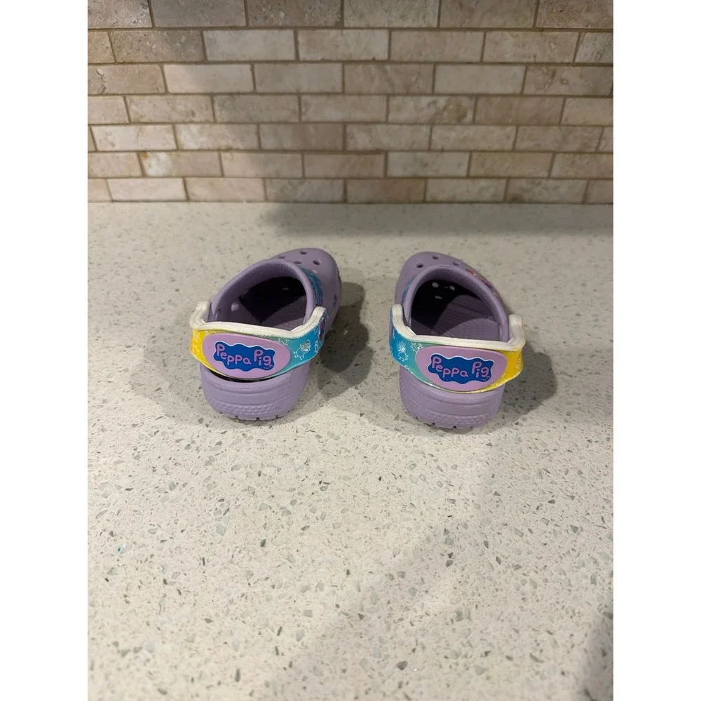 Peppa Pig Crocs‎ Toddler Girls Size 5